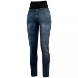 Pantaloni Dama Crazy Pant Sound Light Jeans XL, Softshell, Imprimeu, Talie Inalta, Rezistenti Vant/Apa