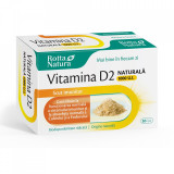 VITAMINA D2 NATURALA 1000UI 30CPS, Rotta Natura