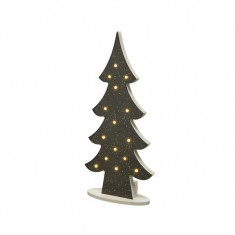 Decoratiune - LED Xmas Tree - Grey-Gold | Kaemingk