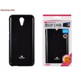 Husa Mercury Jelly HTC Desire 620 Negru Blister