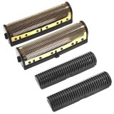Cumpara ieftin Set Cap Shaver BIRAI&reg; AlphaX 2026, Sita + Cutite de Schimb, Lame Duble, Folie Aparat Ras, Cap Ras Replacement, Compatibil Aparat de Ras Electric Profe