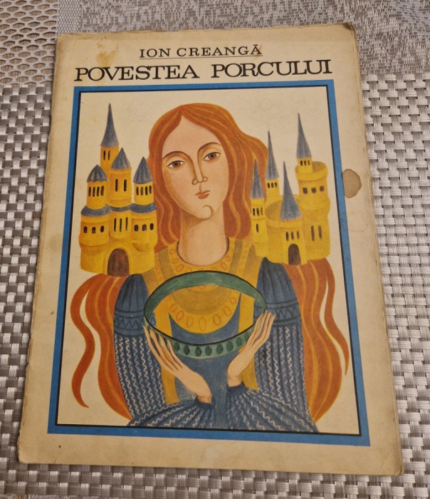 Povestea porcului Ion Creanga
