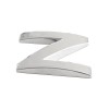 Ornament Auto 3D. Litera N. 26 Mm. Cromat 154560 64409