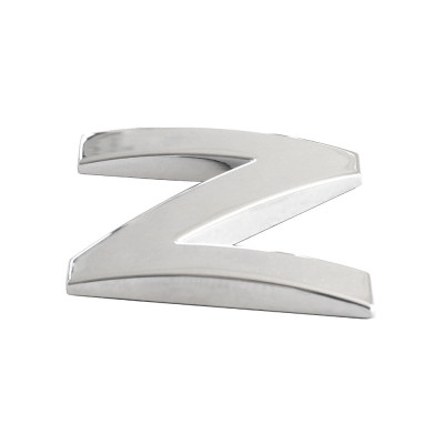 Ornament Auto 3D. Litera N. 26 Mm. Cromat 154560 64409 foto