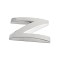 Ornament Auto 3D. Litera N. 26 Mm. Cromat 154560 64409