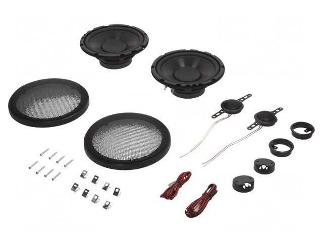 Set Difuzoare Auto 165mm 120W