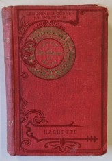 CINQ SEMAINES EN BALLON par JULES VERNE , COLLECTION HETZEL , LIBRAIRIE HACHETTE , 1923 foto