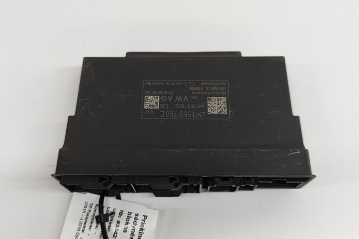 Unitate de control scaun st&acirc;nga față AUDI Q7 4M 2018 OEM: 4M1959760E 30421436