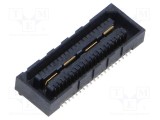 Conector PCB-PCB mamă PIN 40 0,8mm QSE aurit SMT 2A SAMTEC