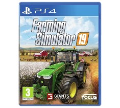 Joc Farming Simulator 19 PS4 PlayStation 4, Second-Hand