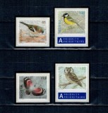 Elvetia 2007 - Păsări, serie timbre autoadezive neuzate