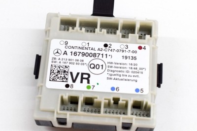 Modul de control ușă dreapta față MERCEDES-BENZ EQC 2020 OEM: A1679008711,A2139010608,A1679029305,A2-C747-0791-7-00 20807898 foto