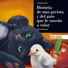 Historia de una gaviota y del gato que le enseñó a volar - Paperback brosat - Black Cat Cideb