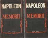 Cumpara ieftin Memorii Napoleon 2 volume Editura Militara 1981 Istorie Carte Veche Colectionara