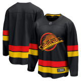 Vancouver Canucks tricou de hochei Breakaway Alternate Jersey black - XL