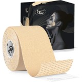 CureTape&reg; Beauty bandă kinesiologică faciale lățime 5 cm 5 m