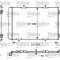 VALEO 818015 Condensator, climatizare