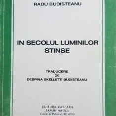 RADU BUDISTEANU IN SECOLUL LUMINILOR STINSE 1986 MADRID MISCAREA LEGIONARA GARDA