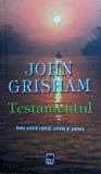 Cumpara ieftin Testamentul - John Grisham , G489, Rao