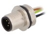 Soclu M12 PIN 5 tată DeviceNet/CANopen cabluri IP68