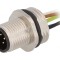 Soclu M12 PIN 5 tată DeviceNet/CANopen cabluri IP68