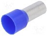 Terminal cu compresie, cablu 50mm2, cositorit, WEIDM&Uuml;LLER - 9019340000 H50/36D BL