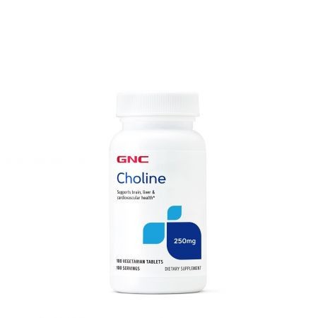 CHOLINE 250MG 100TB