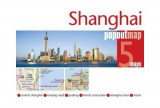 Shanghai PopOut Map |, Compass Maps