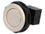 Comutator Anti-Vandalism 2 Poz SPST-NO 0.125A 48VDC IP65