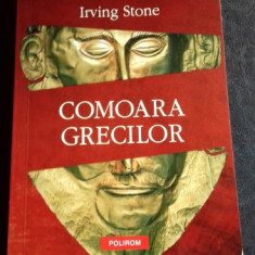 COMOARA GRECILOR - IRVING STONE