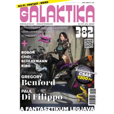 Galaktika Magazin 382. sz&amp;aacute;m - 2022. janu&amp;aacute;r foto
