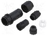 Conector circular, mama, 10 pini, BULGIN - PXP4011/10S/6570