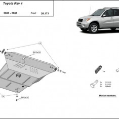 Scut motor metalic Toyota Rav 4 2000-2005