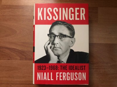 Niall Ferguson - Kissinger 1923-1968: The idealist (vol. I) foto