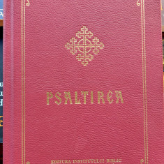 Psaltirea Editura Institutului Biblic si de misiune ortodoxa 2016