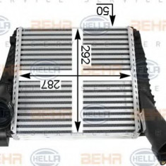 Radiator intercooler VW TOUAREG (7LA, 7L6, 7L7) (2002 - 2010) HELLA 8ML 376 723-471
