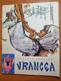 Carte pentru copii - vrancea - de eusebiu camilar - din anul 1964
