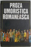 Carte Proza Umoristica Romaneasca de Alexandru George - Beletristica