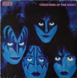 Kiss &ndash; Creatures Of The Night, LP, Scandinavia, 1982, stare VG