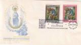 FILATELIE TEMATICA - PLIC COLUMBIA RELIGIE FDC