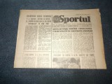 ZIARUL SPORTUL 12 MAI 1983