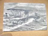 A616-ww1-I-Salvarea echipajului Foucault de catre pilotii unui avion al marinei.