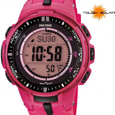 Ceas Barbati, Casio, Pro Trek Tough Solar PRW-3000-4BE - Marime universala