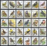 BELGIA-4=Pasari-30 timbre preobliterate in stare nestampilata,MNH foto