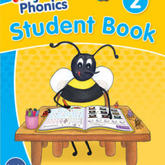 Jolly Phonics Student Book 2: In Print Letters (American English Edition)