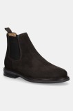 Gant pantofi &icirc;nalți St Fairkon culoarea maro, 31653090