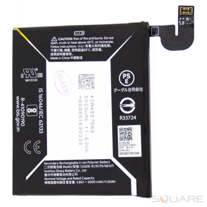 Acumulatori Google Pixel 3a, G020E-B, OEM