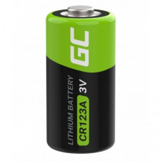 Green Cell CR123A 3V 1400mAh Lithium baterie cu litiu Con?inutul pachetului 1 Bucata foto