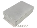 Carcasă universală HAMMOND 147mm X 223mm Y 55mm Z cu lame de fixare
