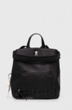 Desigual rucsac culoarea negru, mic, neted